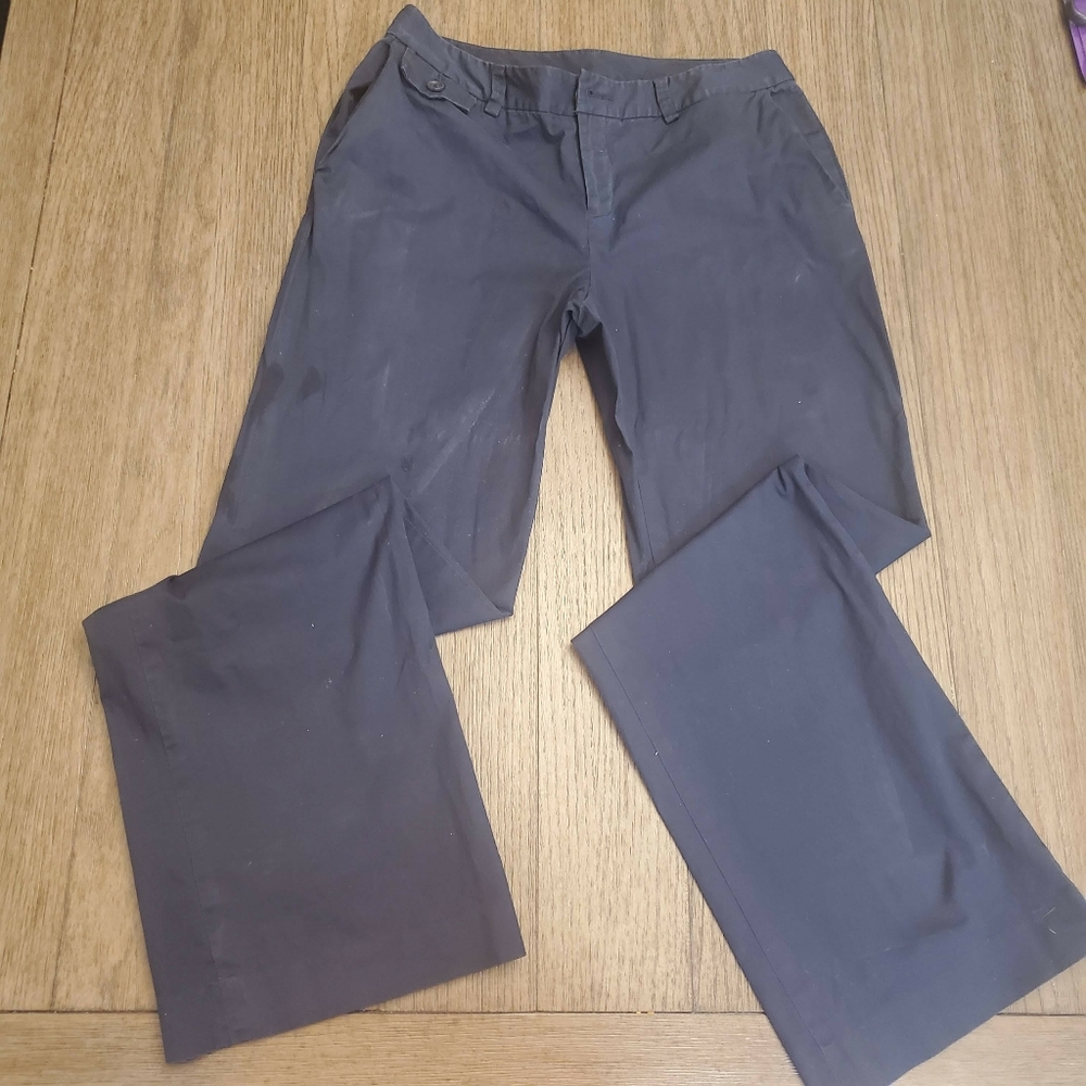 Banana Republic wide leg dress pants sz 8